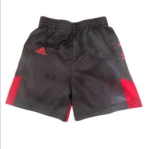 2 pairs of Adidas shorts 2T